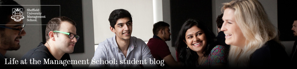 Sheffield University Management School Postgraduate Blog